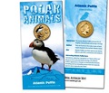 Австралия 1 доллар 2013. Атлантический пуффин