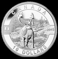 Канада 10 долларов 2013. Северный Олень.Арт.000123644165