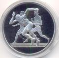 Греция 10 евро 2004. Олимпиада - Афины 2004. Бег