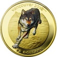 Канада 75 долларов 2009. Серия: Ванкувер – 2010. Волк