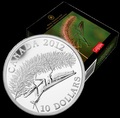 Канада 10 долларов 2012. Богомол