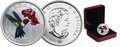 Канада 25 центов 2007. Красногорлая Колибри