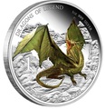 Тувалу 1 доллар 2013.Европейский зелёный дракон - Драконы из легенд.Арт.000326943248/60