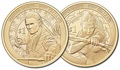 Новая Зеландия 1 доллар 2013. Набор из 2 никелевых монет. «Хоббит: Пустошь Смауга».Арт.000166346300
