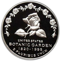 Соединенные Штаты Америки 1 доллар 1997. «175 лет Ботаническому саду» «Роза».Арт.000150047531
