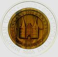 Корея 700 вон 2006. Памятные монеты Евросоюза – Германия Шлезвиг-Гольштейн(ворота Хольстентор в городе Любек).Арт.000370547820
