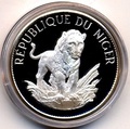 Нигер 10 франков 1968.Лев.Арт.000164247458