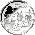Бельгия 10 евро 2015.200 лет битвы при Ватерлоо.Арт.000100050817/60