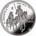 Испания 10 евро 2015.Дон Кихот – 400 лет.Арт.60