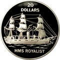  20  1993.  (HMS ROYALIST)..000119839906/60