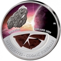 Фиджи 10 долларов 2013.Метеорит – Бьюрбол (BJURBOLE) серия Метеориты и Кометы.