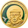 Палау 1 доллар 2008.Святой Франциск Ассизский.Арт.60