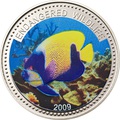  1  2009.   (Blue-girdled Angelfish)    ..60