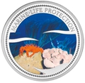Палау 1 доллар 2003.Морской краб – Защита морской жизни.Арт.000040047753/60