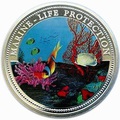 Палау 5 долларов 1994.Рыба клоун – Защита морской жизни.Арт.000086747781/60