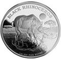 Ниуэ 2 доллара 2014.Черный Носорог серия Исчезающие виды.Арт.000100051141/60