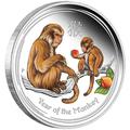 Австралия 1 доллар 2016.Год обезьяны – Лунный календарь (эмаль).Арт.60