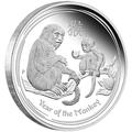 Австралия 50 центов 2016.Год обезьяны – Лунный календарь.Арт.60