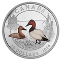 Канада 10 долларов 2016.Парусиновый нырок серия Утки Канады.Арт.60