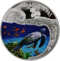 Руанда 500 франков 2010.Черепаха - Chelonia mydas.Арт.60