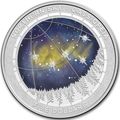 Австралия 5 долларов 2016 Созвездие Кассиопея Северное Полушарие Выпуклая (Australia 5$ 2016 Northern Sky Cassiopeia Domed 1oz Silver Coin).Арт.60