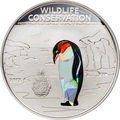 Острова Кука 1 доллар 2013.Пингвин (призма).Арт.000070442575/60