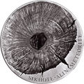 Чад 5000 франков 2015 Метеорит Сихотэ-Алинь - SIKHOTE-ALIN METEORITE.Арт.60