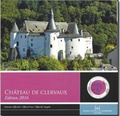 Люксембург 5 евро 2016 Замок Клевро Замки Люксембурга Ниобий (Luxemburg 5 Euro 2016 Castle Clervaux Niob).Арт.000557852877/60
