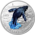 Канада 20 долларов 2017 Кит 3D Маяк (Canada 20C$ 2017 Whale 3D Lighthouse).Арт.000516254468/60