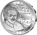 Бельгия 10 евро 2016 Альберт Эйнштейн 100-летие Общей теории относительности.Арт.60