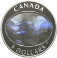  5  2006      (Canada $5 2006 Snowbirds Hologram Silver Coin & Stamp Set)..60