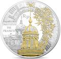 Франция 50 евро 2016 Институт Сокровища Франции (France 50 euro 2016 Institut de France Treasure of France 5oz Silver Coin).Арт.60