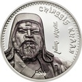 Монголия 1000 тугриков 2014 Чингисхан.Арт.000266448582/60