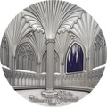 Палау 50 долларов 2017 Уэльский кафедральный собор (Wells Cathedral) серия Тиффани Арт (Килограмм).Арт.023284154018/60