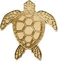 Палау 1 доллар 2017 Морская Черепаха (Sta Turtle).Арт.000323054025/60