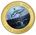 Канада 300 долларов 2008 Акула (Голограмма).Арт.K2,6G3380D/18234/60