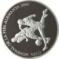 Андорра 10 динеров 2006 Футбол ФИФА 2006 Чемпионат мира в Германии (два игрока).Арт.000148654048/60