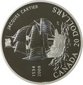 Канада 20 долларов 2009 Жак Картье Корабль.Арт.000958453913/60
