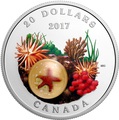 Канада 20 долларов 2017 Морская звезда серия Под водой.Арт.60