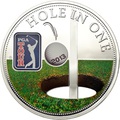 Острова Кука 5 долларов 2013 Гольф - PGA TOUR (Лунка).Арт.000416245189/60