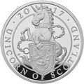 Великобритания 2 фунта 2017 Шотландский Единорог серия Звери Королевы (GB 2&#163; 2017 Queen's Beast The Unicorn of Scotland).Арт.000649755786/60