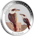 Австралия 1 доллар 2017 Кукабарра – Всемирная денежная ярмарка (World Money Fair Coin).Арт.60