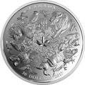 30  2017       (         ..) Canada 2017 Flora and Fauna of Canada in 360 Degrees Bison Caribou Snowy Owl Deer Bear..60