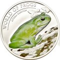  2  2013      (Palau 2$ 2013 Litoria Caerulea World of Frogs)..000202848905/60