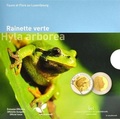 Люксембург 5 евро 2017 Лягушка Hyla Arborea - Флора и фауна Люксембурга (Luxembourg 5 Euro 2017 Frog Hyla Arborea).Арт.60
