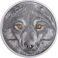  15  2017  (Canada 15$ 2017 Glow-In-The-Dark Coin Wolf)..60