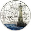 Бенин 1000 франков 2012 Маяк Линдау (Benin 1000 Francs 2012 Lindau lighthouse).Арт.60