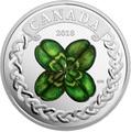  20  2018  (Canada 20C$ 2018 Lucky Four Leaf Clover)..000441155497/60
