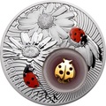 Ниуэ 2 доллара 2012 Божья Коровка Монеты на Удачу (Niue 2$ 2012 Lucky Coin Ladybug).Арт.000330349045/60