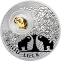 Ниуэ 2 доллара 2012 Слон Монеты на Удачу (Niue 2$ 2012 Lucky Coin Elephant).Арт.000307149041/60